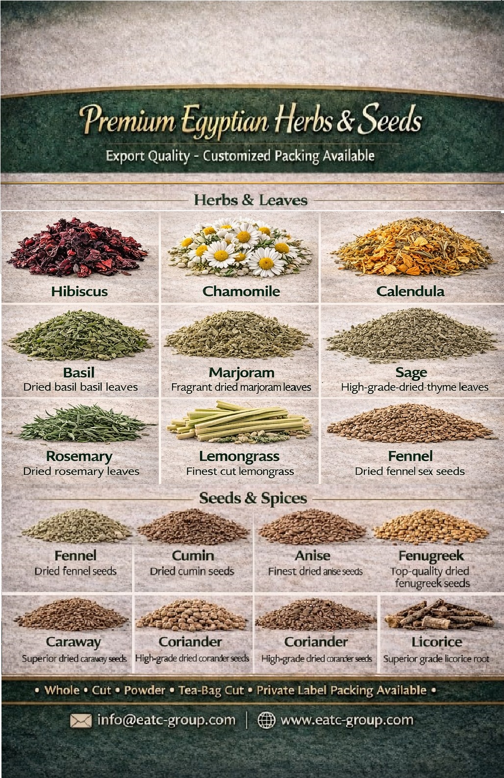 EATC Products Overview